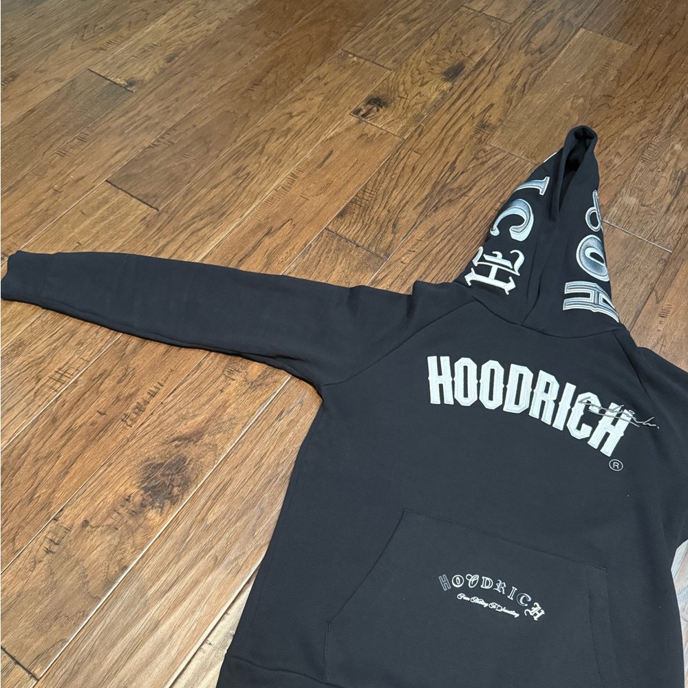 Hoodrich Black Hoodie for Men